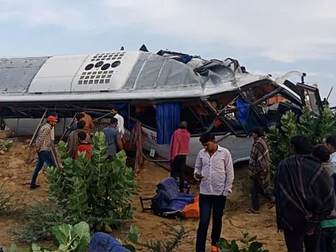 Of the 15 injured, three are critical and have been rushed to Bikaner district hospital.