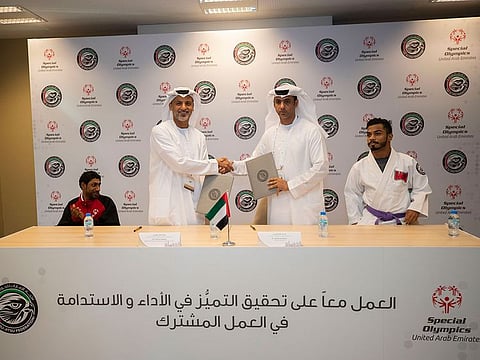 The MoU was signed on the sidelines of the Jiu-Jitsu World Championship 2019 in Abu Dhabi.