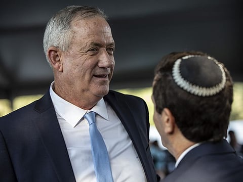 Benny Gantz.