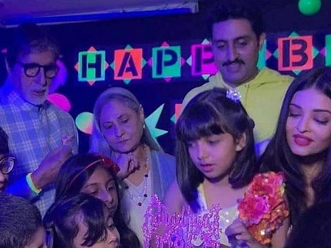 Like every year, the Bachchan family, this time too, hosted a grand bash on Aaradhya's birthday.