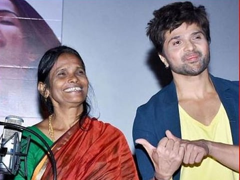 Himesh Reshammiya brings Ranu Mondal to Abu Dhabi