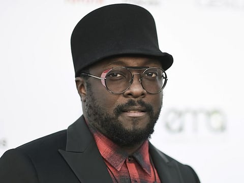 will.i.am attends the 27th Annual EMA Awards at Barker Hangar on Saturday, Sept. 23, 2017, in Santa Monica, Calif.