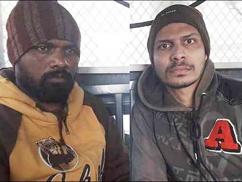 Dhari Lal and Prashant Vaindam