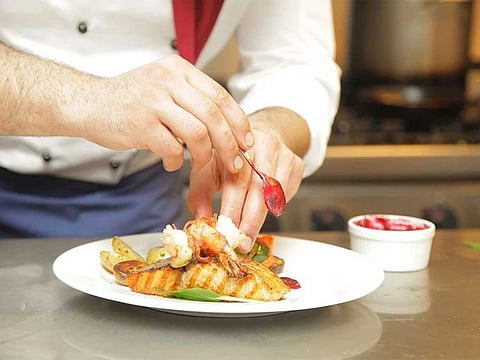 Artificial intelligence and robotics will not replace chefs, Sony says. For illustrative purposes only.