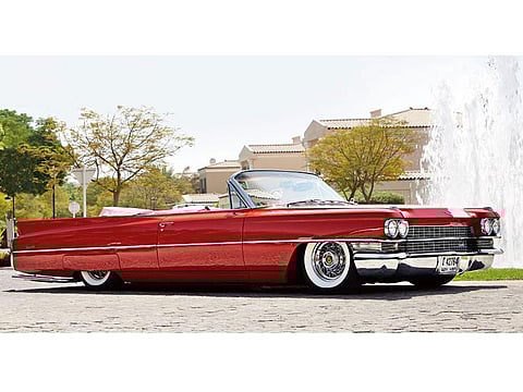 John Raby's classic Cadillac sure is a sight for sore eyes!
