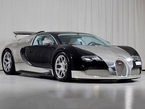 2010 Bugatti Veyron Nocturne
