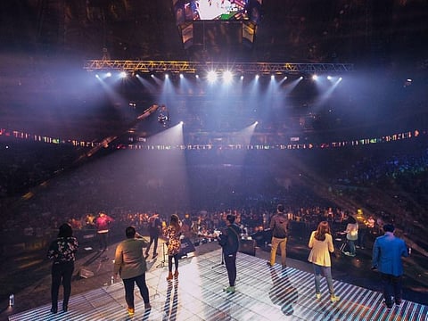 Liveloud concert comes to Sharjah, UAE