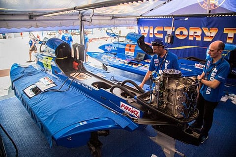 The operations of Dubai-based Victory Team will be controlled by Dubai International Marine Club.