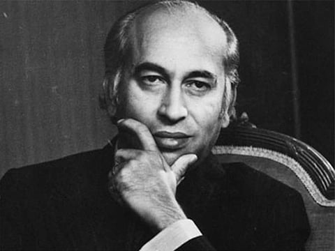 Zulfikar Ali Bhutto