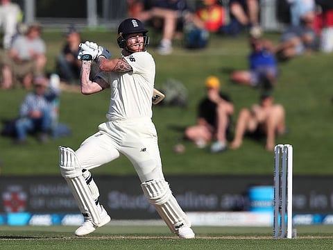 England’s Ben Stokes