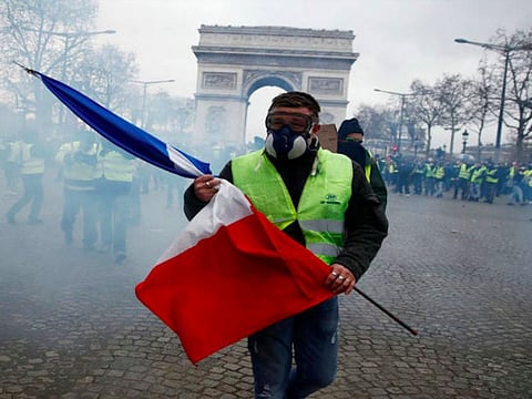 While their protests might not be as widespread or as violent as those that shook the government of President Emmanuel Macron, the gilet jaunes are still there, still demonstrating against what they say are systemic inequalities in French society.