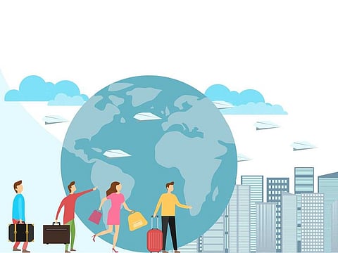 in this globally connected world, moneyed individuals are looking at a new passport as a way of gaining access to new markets and greater visa-free travel and mobility