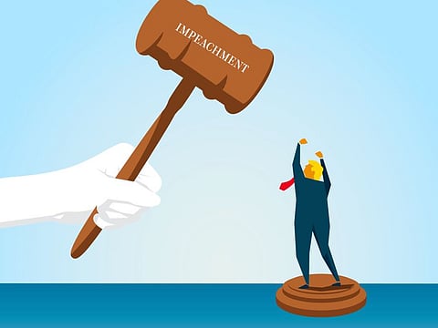 US Congress faces the uncomfortable duty to act to redeem the presidency by no longer allowing it to remain in this condition