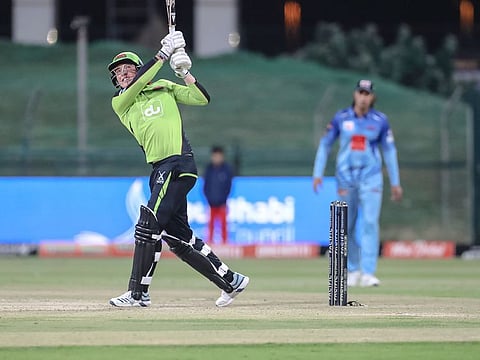 Tom Banton has impressed in Abu Dhabi.