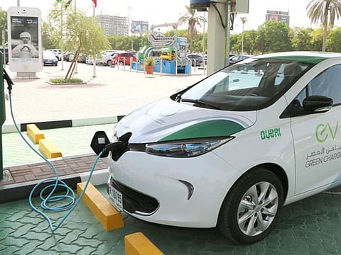 EV Dubai