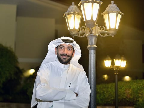 Mohammed Kazim, Co-founder of Tamashee, at To The Moon & Back Coffee in Dubai on 18th November, 2019. Photo Clint Egbert/Gulf News