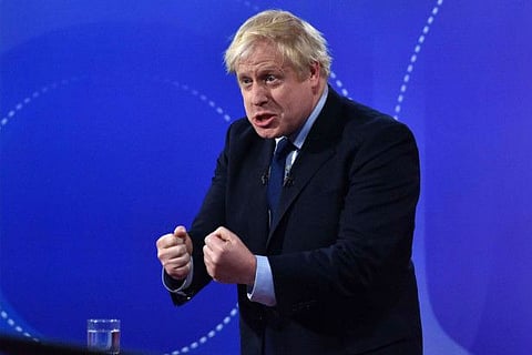 Britain's Prime Minister Boris Johnson