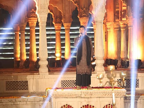 Ali Zafar wows audience at Faisalabad Literary Festival