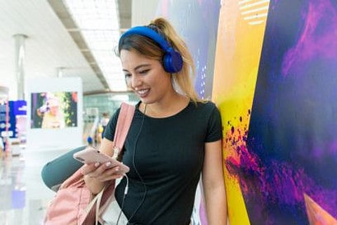 customers of the world’s busiest international airport, DXB, will have access to free music thanks to the first and biggest music streaming platform in the Arab world, Anghami.