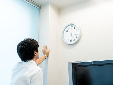 The passage of time is a march without end