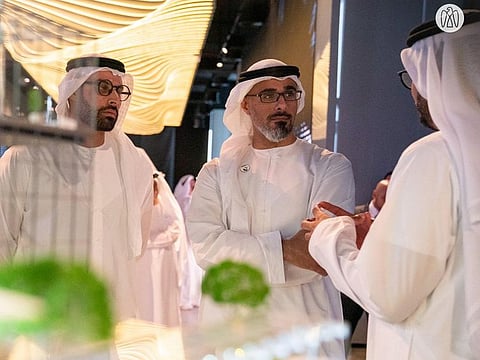 Sheikh Khalid bin Mohamed bin Zayed Al Nahyan, Member of the Abu Dhabi Executive Council and Chairman of the Abu Dhabi Executive Office, on Monday launched Saadiyat Grove, an Dh8 billion inclusive community located in the heart of Abu Dhabi’s Cultural District
