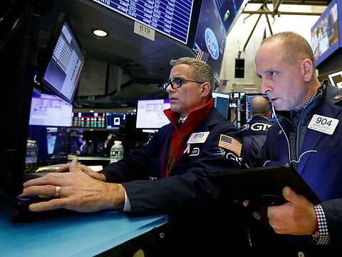 The three-day sell-off in US stocks is a timely reminder to investors that they need to temper a bias toward short-term optimism