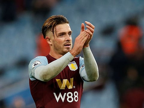 Aston Villa's Jack Grealish looks set to move to Premier League rivals Man City.