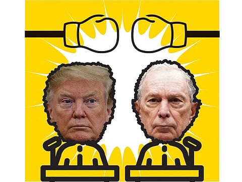 Bloomberg has vowed to defeat Trump in 2020 election