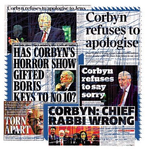 Labour leader Jeremy Corbyn has refused to apologise over allegations of anti-Semitism claims