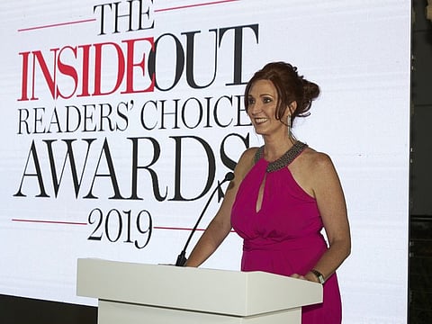 InsideOut Editor Mairead Walsh welcomes interiors industry guests and shortlisted nominees to the fifth annual InsideOut Readers’ Choice Awards.