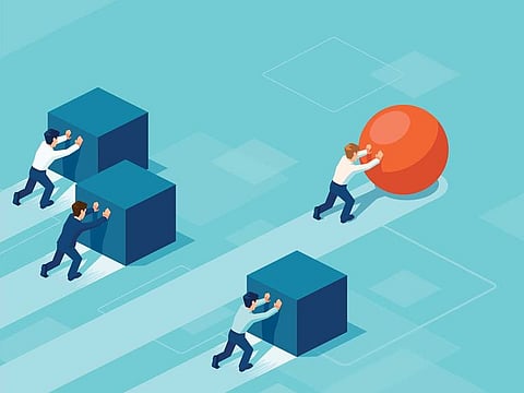 Get the ball rolling... once the current crisis winds down, CEOs will have to bring new strategies to work. A passive by-the-book policy will not work.