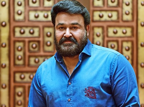 Mohanlal, President of AMMA, during an interview at Conrad Dubai on 19th November, 2018. Photo Clint Egbert/Gulf News