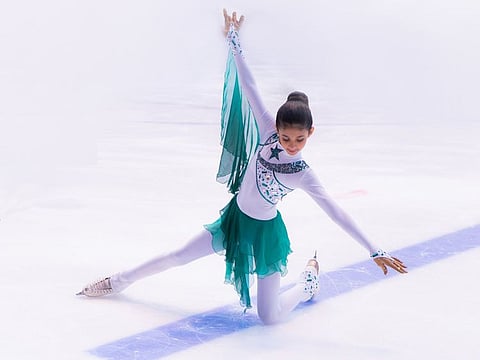 Mallak was the first to officially introduce figure skating in Pakistan.