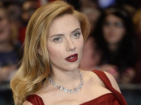 US actress Scarlett Johansson
