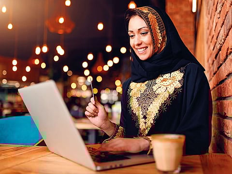 The average per capita spend on fashion in the UAE is estimated at $500 by McKinsey.