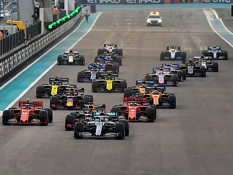 Lewis Hamilton leads the way.