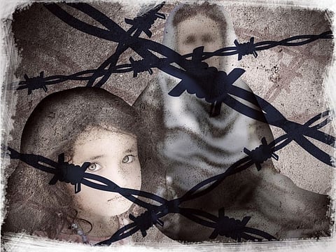 Refugees trapped in a cycle of violence and despair