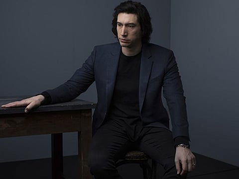 Adam Driver.