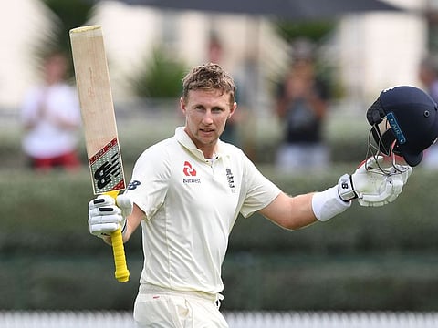 Joe Root looked in fine nick upfront as he was batting on an unbeaten 66 at the end of day's play.