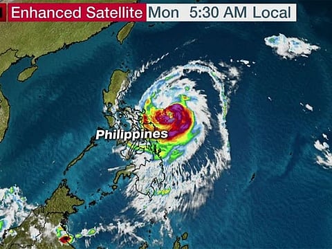 Kammuri's path: Flooding, storm surge and strong winds are concerns, including the main Luzon island, where the capital Manila is located.
