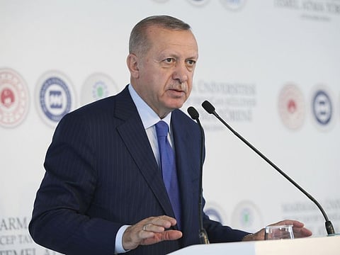 Turkey's President Recep Tayyip Erdogan