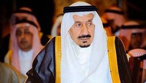 Saudi Royal Court announces death of Prince Miteb, brother to King Salman Bin Abdul Aziz
