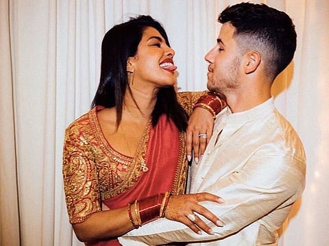 Singer Nick Jonas, who celebrated Karva Chauth for the very first time with Priyanka Chopra Jonas, says his wife is incredible in every way and that she has taught him so much about Indian culture and her religion.