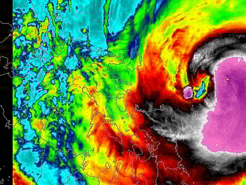 Kammuri's wrath: Flooding, storm surge and strong winds are concerns, including the main Luzon island, where the capital Manila is located.