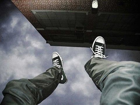 It is being said that the man was under a considerable financial stress. The incident took place in the Krishna Sapphire Apartment located in the posh Indirapuram area in Ghaziabad. Picture for illustrative purpose only.