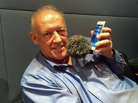 Dubai Eye Business Breakfast presenter Malcolm Taylor