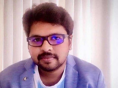 Indian director Daniel Shravan