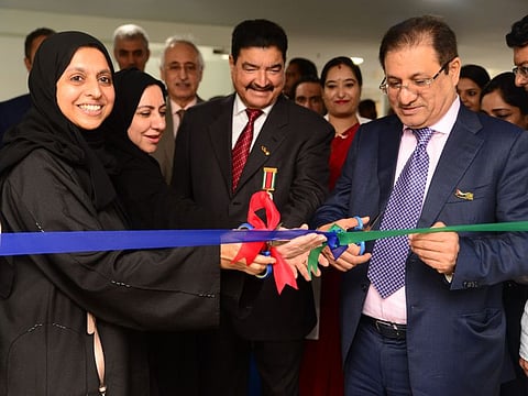 DHA DG inaugurates two hospital departments in India
courtesy dha