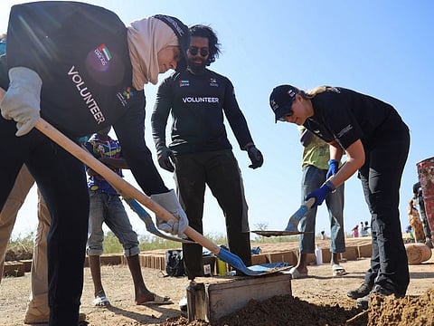 Dubai Cares’ Volunteers bring hope to children in remote village in Senegal
COURTESY Dubai Cares
