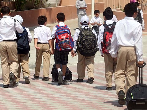 Schools in the UAE are shut till April 5